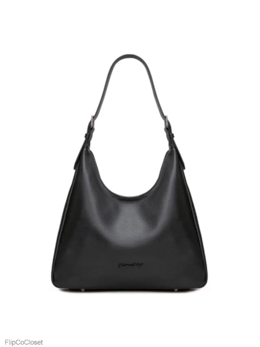Hobo Shoulder Bag for Women Faux Leather Multi-Pocket Adjustable Strap